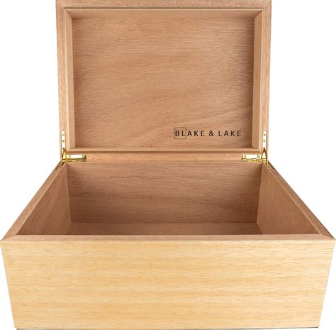 storage box with hinged lid